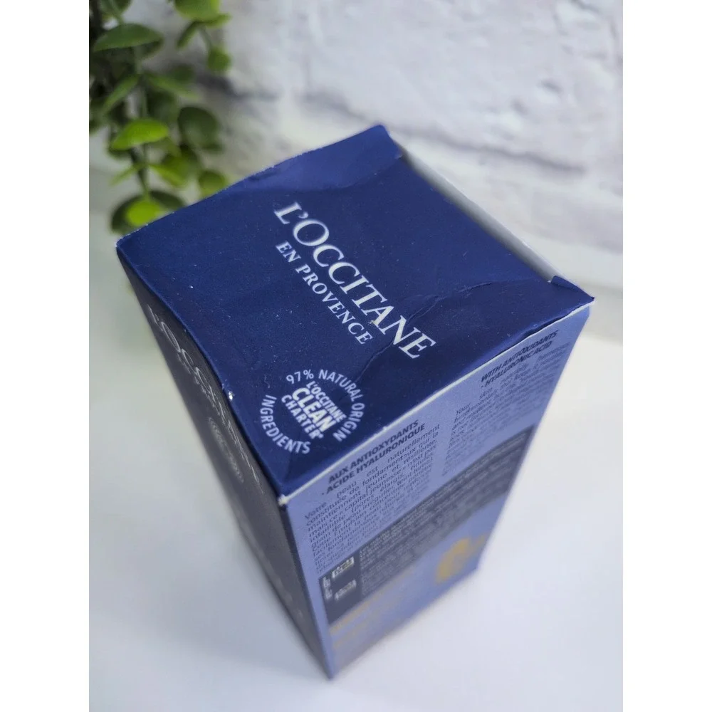 NIB!🥰L'OccitaneImmortelle Precieuse Proactive Youth Skincare Enriched Emulsion